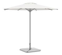Kaloriko Plaques de Poids pour Parasol 4 pcs en Granit Gris, Pied Socle Base Support Lourd 56 kg, Dalle Triangulaire 41 x 41 x 5 cm pour Jardin terrasse Balcon Piscine Patio Vent extérieur