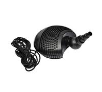 Kaloriko Pompe d’étang Submersible 10000 l/h 155 W, boîtier Robuste 31 x 30 x 15 cm, câble 10 m, Filtration et Nettoyage pour Bassin Jardin extérieur, Cascade, Fontaine, Skimmer, raccord