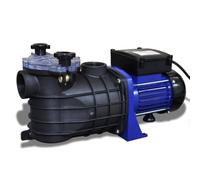 Kaloriko Pompe électrique de Piscine 500 W Bleu, Filtre Cartouche, Pompe epurateur Sable, Filtration systeme, purificateur, Nettoyage Entretien Eau Propre pour Piscine Spa Jacuzzi Bassin Jardin