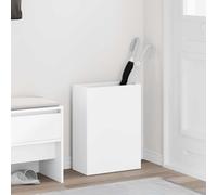 Kaloriko Porte Parapluie Blanc, Range Seau bac Corbeille Support égouttoir Canne Rangement Eau Pluie entrée Couloir Maison Bureau intérieur Vestibule Hall Accueil Salon