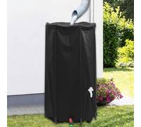 Kaloriko Réservoir d'eau Pliable 100 L en PVC avec Robinet Jardin, arrosage, Irrigation, Tuyau, raccord, Pompe, pour pelouse, Potager, Serre, Balcon, Plante, Fleur, Gazon