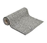 Kaloriko Revetement de Pierre Gris pour Bassin et etang 600 x 40 cm, Polaire PP Non tissée 4,5 mm, Finition Naturelle pour ruisseau, Bordures de Film, Jardin Exterieur et Decor Aquatique Zen