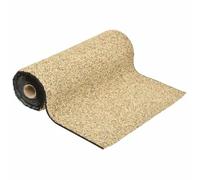 Kaloriko Revêtement de Pierre Sable Naturel 250 x 60 cm, Non tissé PP Polaire avec Colle pour Eau Potable, pour Bassin Fontaine étang Jardin extérieur, Finition Naturelle Durable et découpable