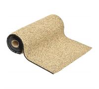 Kaloriko Revêtement de Pierre Sable Naturel 400 x 40 cm, Molleton PP Non tissé avec Colle adaptée à l’Eau Potable, Finition décorative pour Bassin, étang, ruisseau, Jardin extérieur, Cascade