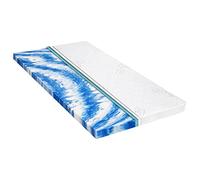 Kaloriko sur Matelas 120 x 200 cm Mousse de Gel 7 cm, Couvre Matelas Respirant, alese Lavable, Protege lit Silencieux, Housse Matelasse, Confort memoire Forme pour literie allergie Transpiration