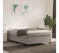 Kaloriko sur Matelas 120 x 220 x 5 cm Blanc en Tissu Polyester et Mousse Respirante, Couvre Matelas Lavable pour lit, canapé ou Caravane, Confort Moelleux et Soutien Uniforme pour Sommeil