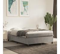 Kaloriko sur-Matelas 140x210x5 cm Blanc, Couvre Matelas Respirant en Mousse, alese Lavable, Protege lit Confortable pour lit d'invite, canapé, Caravane, Soutien du Dos et des Hanches