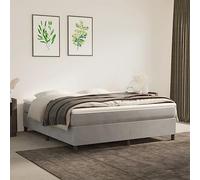 Kaloriko sur-Matelas 180x200x5 cm Blanc en Tissu Polyester et Mousse Respirante, Couvre Matelas Matelasse, Confort Doux, literie pour lit, canape, Caravane et Chambre d Amis