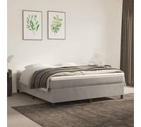 Kaloriko sur Matelas 180x210x5 cm Blanc en Tissu Polyester et Mousse Respirante, Couvre Matelas Confortable, protège Housse Lavable pour lit, canapé, Caravane, Soutien Uniforme