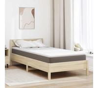 Kaloriko Surmatelas en Mousse a memoire 100 x 200 cm pour Adulte, Housse Lavable, Tissu Respirant, Fond antiderapant, Confort Moelleux, Parfum Lavande pour lit Interieur