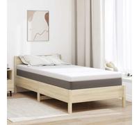 Kaloriko Surmatelas en Mousse à mémoire 120 x 200 cm, Housse Lavable en Polyester Respirant, Fond antidérapant, Parfum Lavande, Confort Doux pour Adulte et lit intérieur