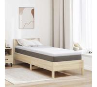 Kaloriko Surmatelas en Mousse à mémoire 80 x 200 cm, Housse Lavable, Tissu Respirant, Fond antidérapant, Lavande apaisante, Confort Moelleux pour Adulte, literie intérieure