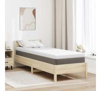 Kaloriko Surmatelas en Mousse a memoire pour Adulte, 80 x 200 cm, Couverture literie Douce en Polyester Respirant, Fond antiderapant, Housse Lavable, Parfum Lavande pour Confort et Soutien Nuit Calme