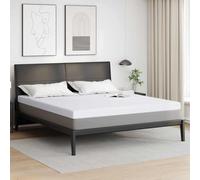 Kaloriko Surmatelas en Mousse à mémoire pour Adulte Doux 180 x 200 cm, Couvre Matelas Lavable Respirant, Housse à Zip, Fond antidérapant, Confort mémoire de Forme pour lit Super King