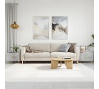 Kaloriko Tables Basses 2 pièces Gris béton 50x50x40 cm Bois d'ingénierie avec tiroir Rangement, Pieds en Fer pour Salon séjour Chambre, Meuble Console Pratique et Stable Design Industriel
