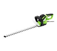 Kaloriko Taille haie électrique Filaire 61 cm 750 W, Lame découpée au Laser, poignée Ergonomique réglable, Coupe Jusqu à 24 mm pour arbuste buisson clôture Jardin extérieur