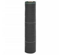 Kaloriko Toile anti-mauvaises herbes - Noir - 0,5 x 200 m - En polypropylène - Protection des racines - Pour parterre, pelouse, jardin, chemin, terrasse - Avec drainage et contrôle de l'humidité