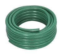 Kaloriko Tuyau d'arrosage vert 1,27 cm - 30 m - En PVC - 3 couches - Résistant aux plis - Avec adaptateur de raccordement - Pour arrosage de jardin, pelouse, terrasse, balcon