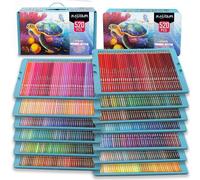 KALOUR 520 Crayons de couleur Premium Expert – La plus large palette de couleurs pour les artistes professionnels
