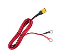 Kalttoy Câble d'alimentation portable avec batterie, tête mâle 5 mètres | Harnais de configuration solaire marqué de polarité 12 AWG