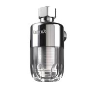 Kalyxx IPS 100 Mini G 3/8 - Adoucisseur d’eau anti calcaire & antibactérien, filtre à eau 75 µm, cartouche sans sel & sans entretien, installation facile robinet, 0,9 m³/h - IPSKXMG38T
