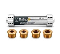 KalyxX IPS Active Alternative Adoucisseur d'Eau · Set 1", 3/4" & 1/2" · jusqu'à 90% de tartre en moins · sans sel · Fabriqué en UE · IPSKXABG11234