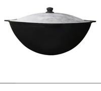 Kamado Bono Uzbek Kazan 12 L, bouilloire, fonte, cuisson en plein air