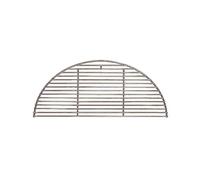 Kamado Joe BJ-HCG Grille de Cuisson Demi-Lune en Acier Inoxydable Durable Compatible Big Joe Grill, Argenté.