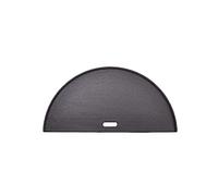 Kamado Joe Plancha en fonte réversible BJ-HCIGRIDDLE pour Big Joe – demi-lune Noir