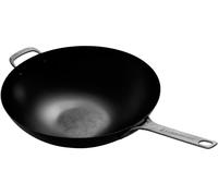 Kamado Joe KJ15124922, Rond, Wok / Poêle à frire, Noir, Acier inoxydable, Céramique, Acier au carbone