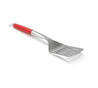 Kamado Joe® Krafted™ Spatule de Barbecue en Acier Inoxydable avec Bord Tranchant - Spatule de Barbecue Robuste, Grande Surface de retournement, Longue poignée résistante à la Chaleur, Passe au