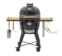Kamado Monolith TWO.66 Noir + Chariot