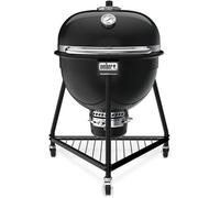 Kamado WEBER Summit E6 black sur pieds 61 cm