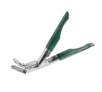 KAMaster Pince de levage de grille en acier inoxydable avec housse de protection verte - Outil de levage pour gros œufs verts Kamado - Barbecue à charbon de bois - Weber, Primo, dôme de gril