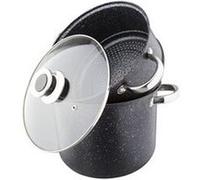 Kamberg - 0008122 - couscoussier / cuit vapeur / faitout 3 en 1 - diamètre 24 cm - 8 litres - acier inoxydable haute qualité - tous feux dont inductio G
