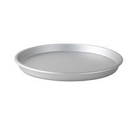 KAMBERG - Moule à Tarte Rond Ø23x2,5 cm alu anodisé, Argenté