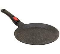 Crêpière - KAMBERG - 24 cm - Revêtement anti-adhérent façon pierre - Manche amovible - Tous feux dont induction