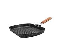 Poele Grill 34*24 Cm Fonte D'alu Kamberg G