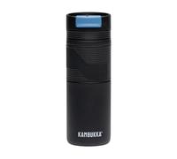 Kambukka Cabo Grip Mug Isotherme 500 ml - Brume de Lune | Couvercle Push-to-Drink 2-en-1, poignée ergonomique, base antidérapante, nettoyage facile Snapclean®