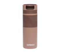 Kambukka Cabo Grip Mug Isotherme en Acier Inoxydable - Gobelet Isotherme, Couvercle 2-en-1 Push-to-Drink, Garde les Boissons Chaudes jusqu’à 9 Heures, Poignée Ergonomique & Base Antidérapante