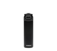 Kambukka Elton 600ml Gourde Isotherme en Acier Inoxydable - Résistante aux Chocs, Odeurs et Saletés, Couvercle 3 en 1 avec Graduation, Compatible Lave-Vaisselle - Crépuscule