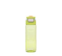 Kambukka Elton 750ml Gourde - Résistante aux Chocs, Odeurs et Saletés, Couvercle 3 en 1 avec Graduation, Compatible Lave-Vaisselle - Citron Vert