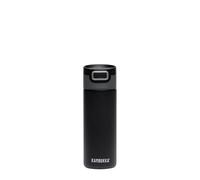 Kambukka Etna 500ml Matte Black | Couvercle étanche 3 en 1, technologie Snapclean, garde le café chaud 5h, compatible porte-gobelet voiture
