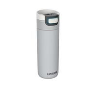 Kambukka ETNA UNCERTAIN GREY Gobelet isotherme 500 ml - Tasse à café à emporter en acier inoxydable - Anti-fuite & étanche - Gobelet isotherme, pour le voyage et le café - Garde le chaud pendant 9