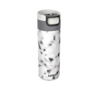 Kambukka Gourde Isotherme (500ml) - Thermos Etanche: Technologie Snapclean® - Idéal pour Boissons Chaudes et Froides - Fond Antidérapant - Acier Inoxydable - Modèle ETNA Foggy Terrazzo