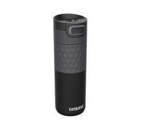 Kambukka Mug thermique Etna Grip 500 ml étanche acier inoxydable noir
