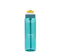 Kambukka Bouteille d'eau LAGOON 1 l – Tritan, étanche, compatible lave-vaisselle – Vert acidulé