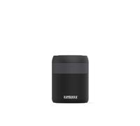 Kambukka Lunch Box Hermétique Bento (600ml) - Chaud et Froid - Couvercle Spécial pour Réduire la Pression à l'Intérieur de la Boîte Repas - Modèle BORA Matte Black