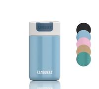 Kambukka Olympus Gobelet Isotherme - Tasse de Voyage en Acier Inoxydable, Isotherme pour Boissons Chaudes et Froides, Étanche, Base Antidérapante, Technologie Snapclean