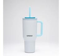 Kambukka Thermos Rio Tumbler 950 ml – Inox, boissons froides +24h, Sans BPA – Noix de coco glacée